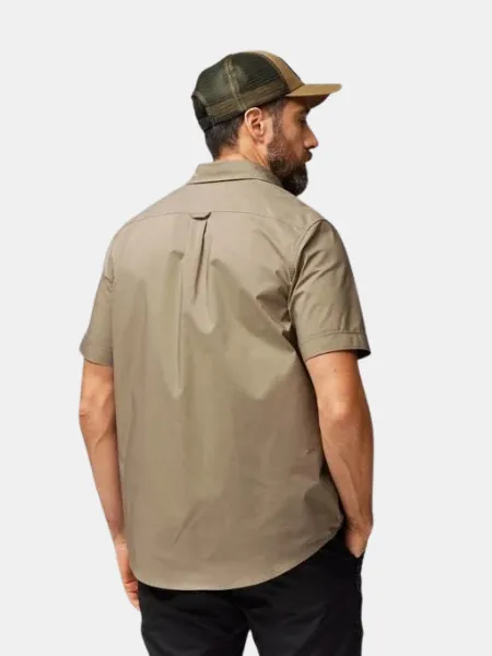 FJALLRAVEN MEN'S OVIK AIR STRETCH SS SHIRT