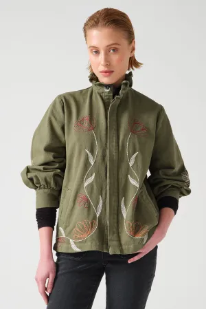 Flor Pablo Jacket in Khaki