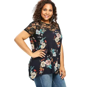 Floral Flower Print Blouses