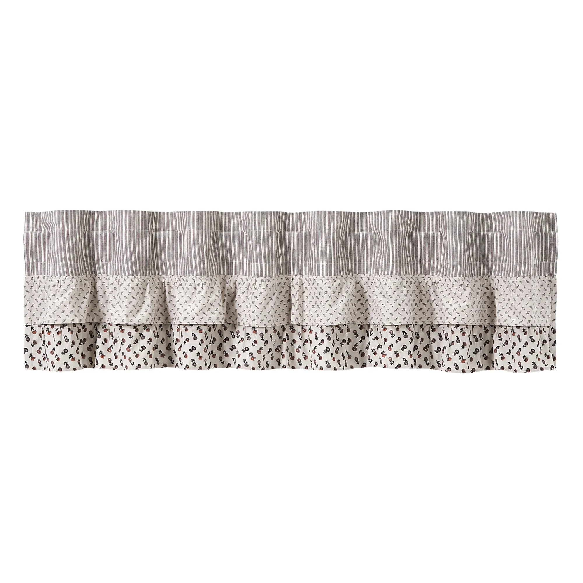 Florette Ruffled Valance 16x72