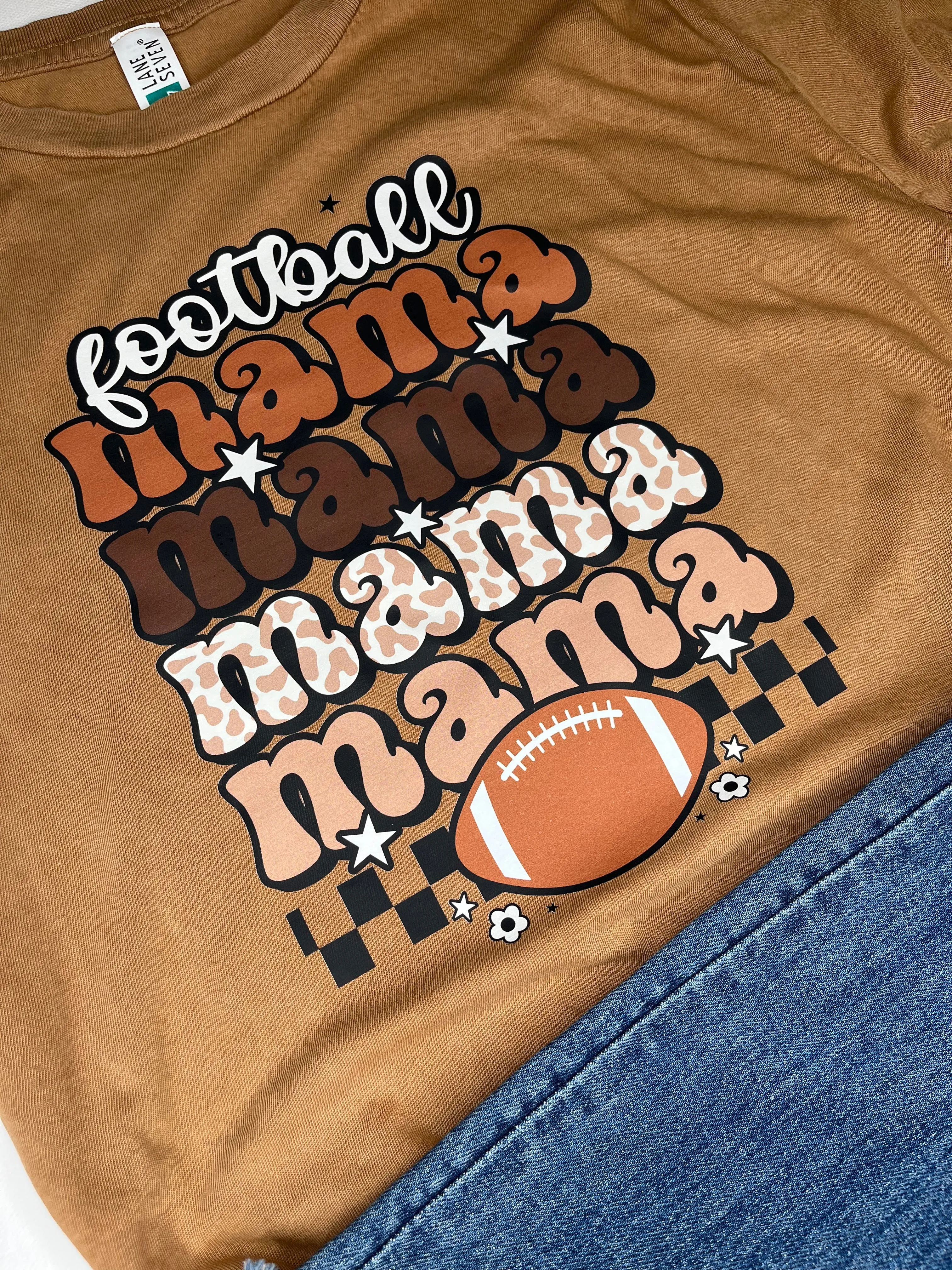 Football Mama Graphic Tee