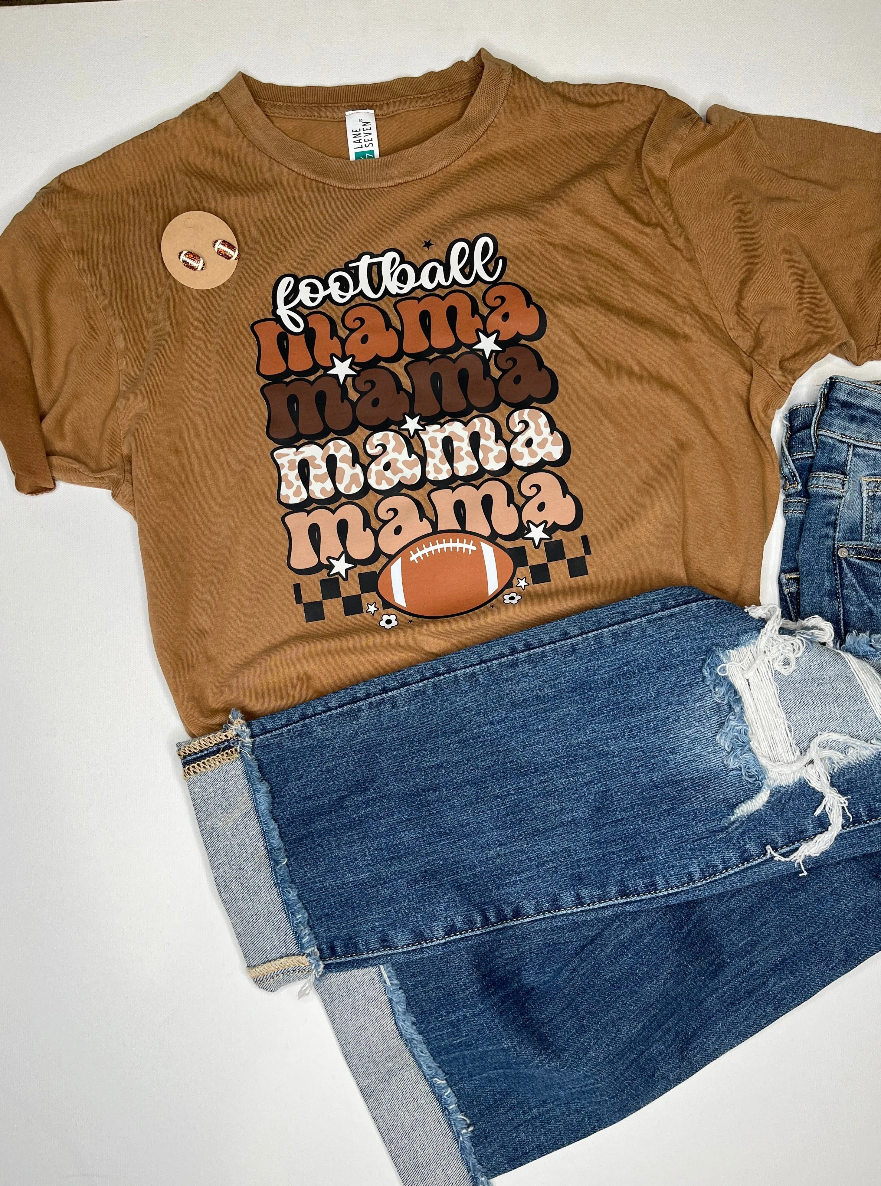 Football Mama Graphic Tee