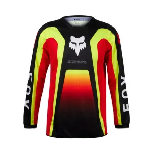 Fox MX24 Youth 180 Ballast Jersey Black Red