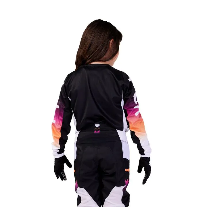 Fox MX24 Youth 180 Flora Jersey Black