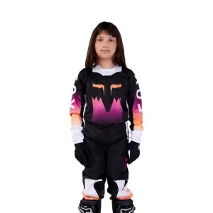 Fox MX24 Youth 180 Flora Jersey Black