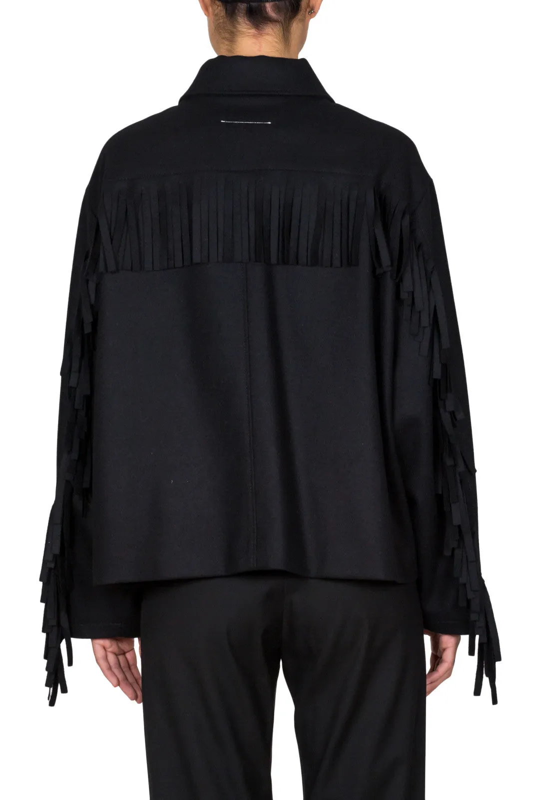 Fringed Boxy Jacket