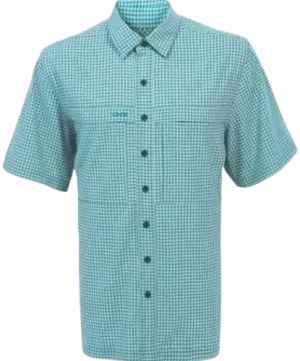 Gameguard Men's Tekcheck Shortsleeve Mahi Shirts