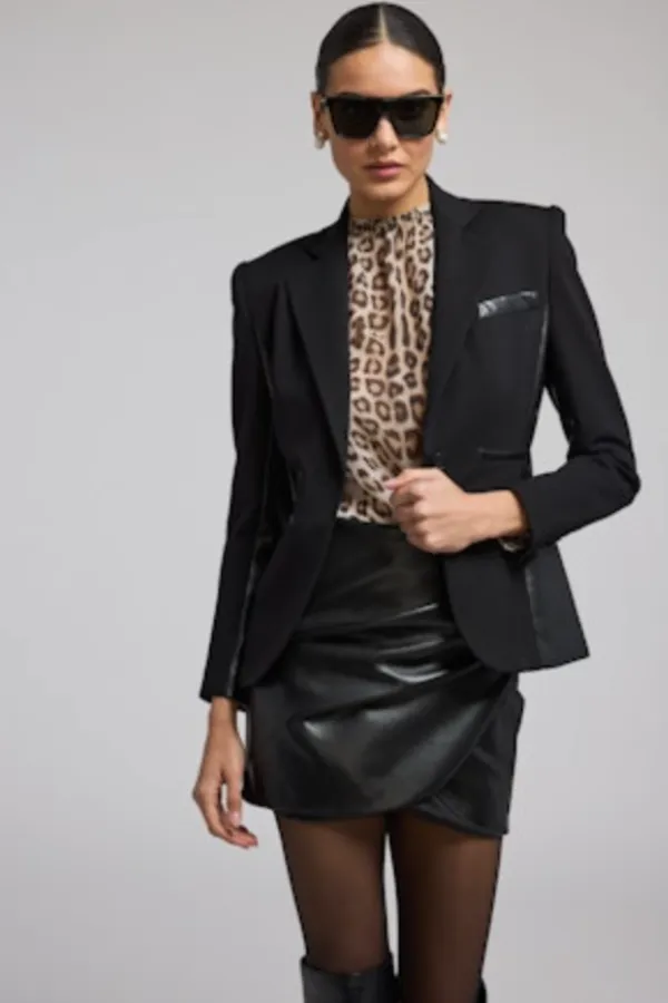 Gayle Vegan Blazer