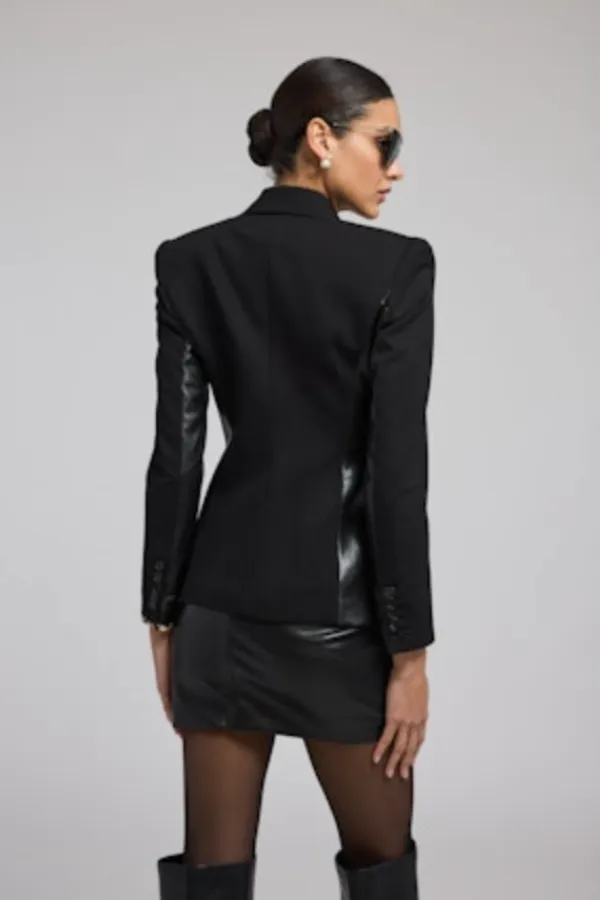 Gayle Vegan Blazer