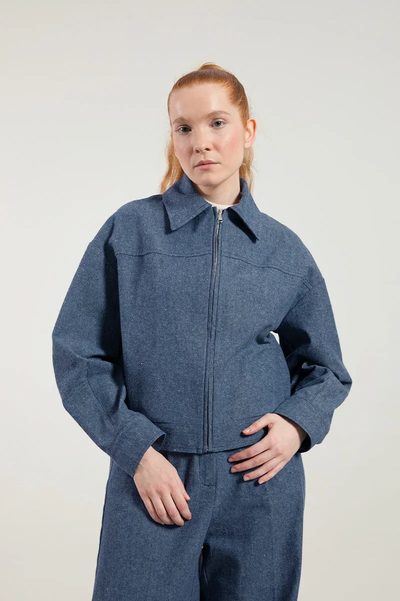 Guenda Recycled Jeans Jacket