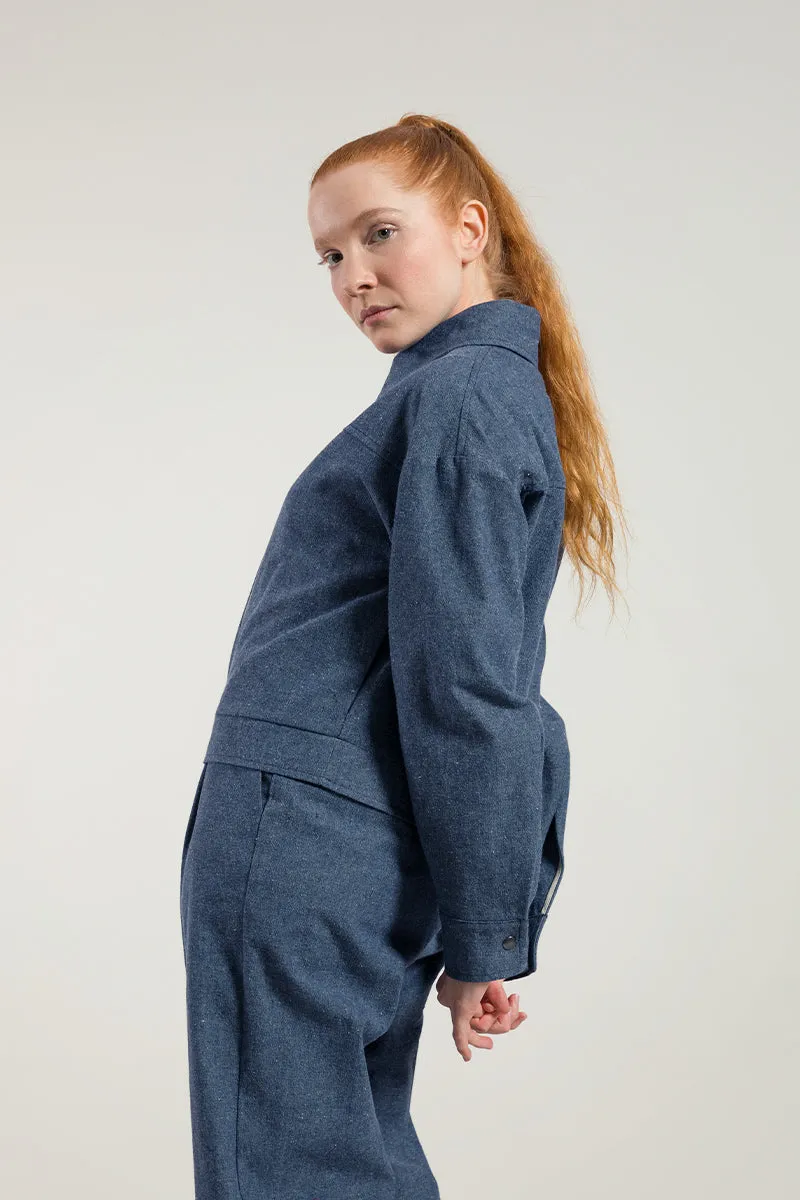 Guenda Recycled Jeans Jacket