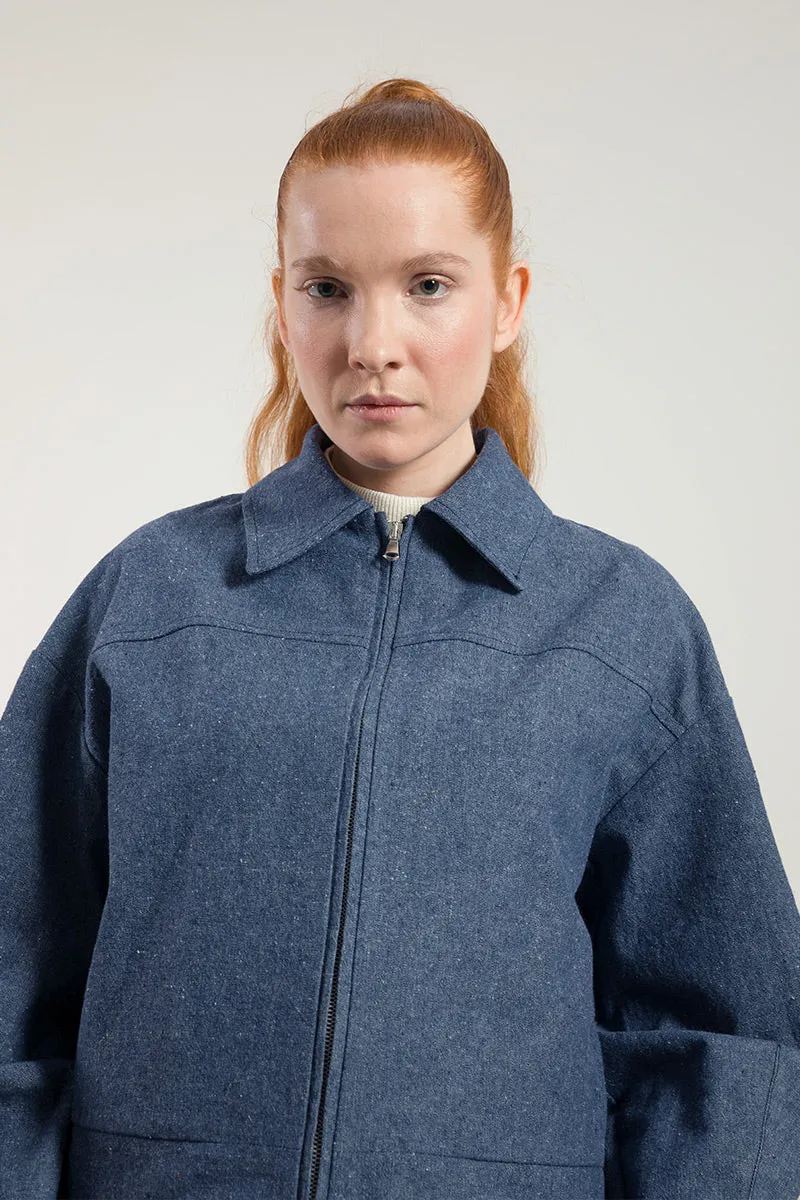 Guenda Recycled Jeans Jacket