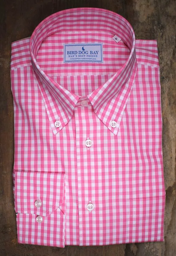 Hamilton: Button Down Shirt - Pink