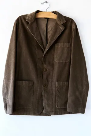 Hartford Jonny Cord Blazer Brown