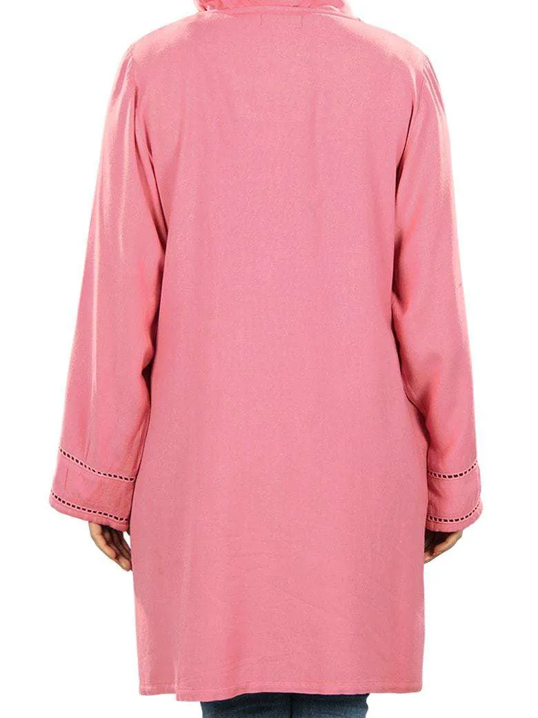 Hazirah Pink Tunic