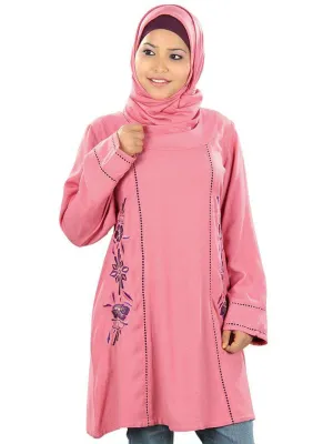 Hazirah Pink Tunic