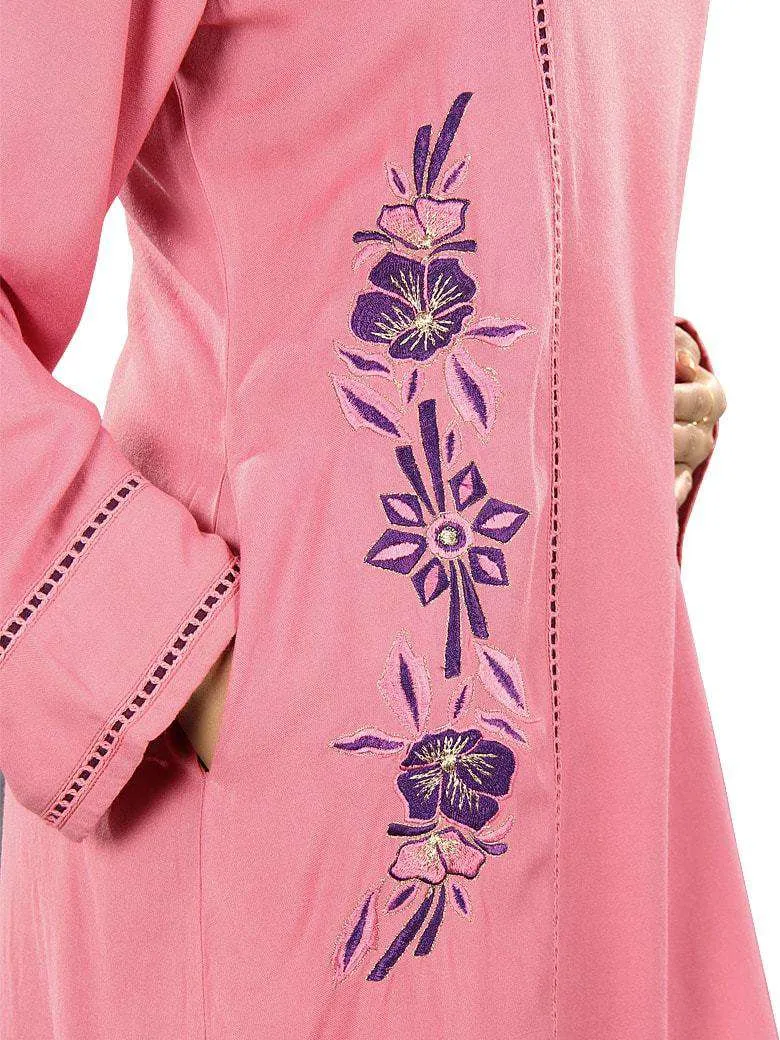 Hazirah Pink Tunic