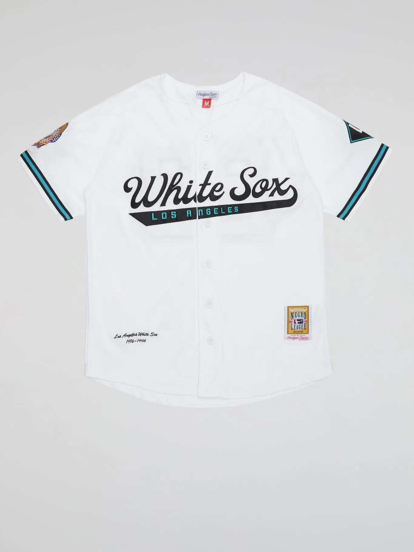 Headgear - Los Angeles White Sox Button Down Jersey