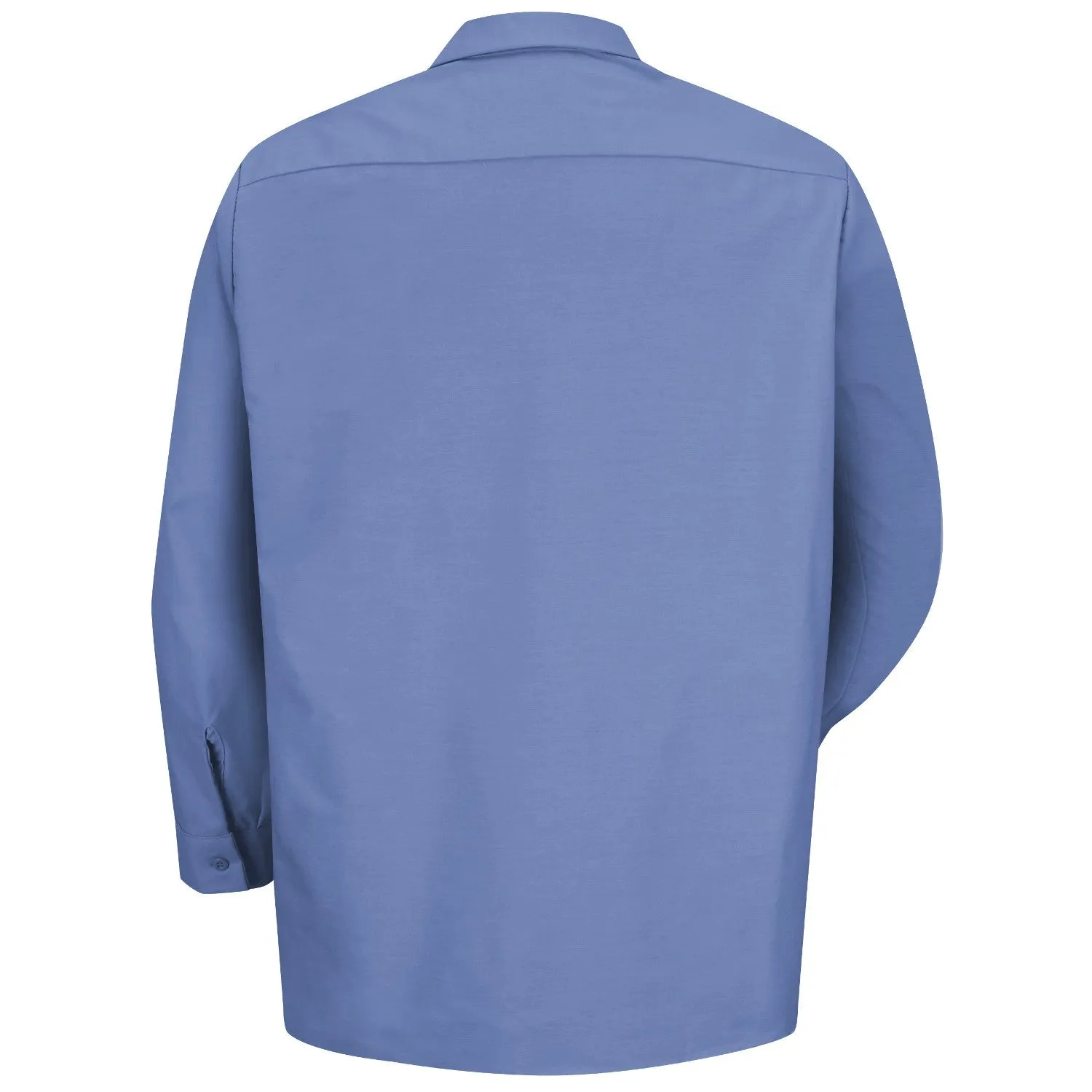 Industrial Work Shirt Long Sleeve - Petrol Blue