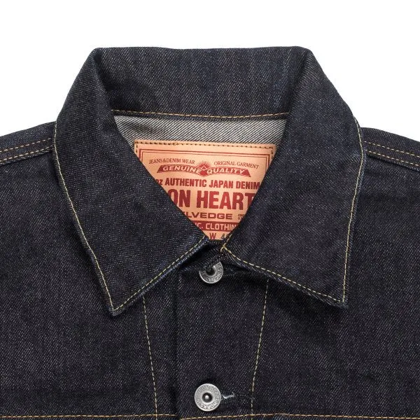 Iron Heart IHJ-526J 14oz Selvedge Denim Modified Type III Jacket