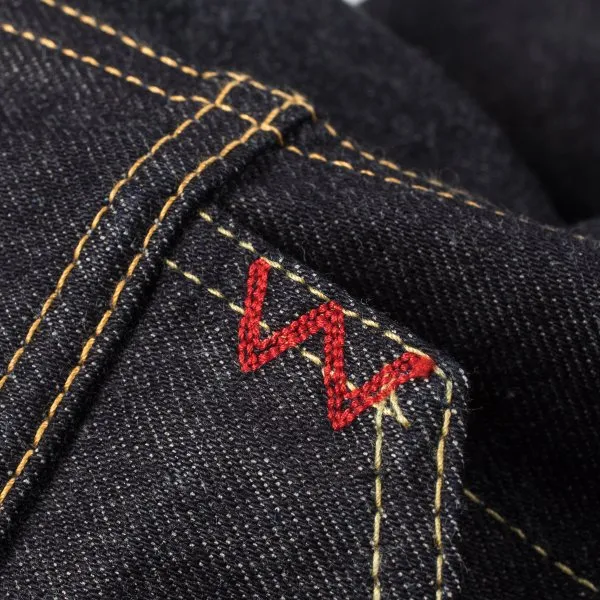 Iron Heart IHJ-526J 14oz Selvedge Denim Modified Type III Jacket