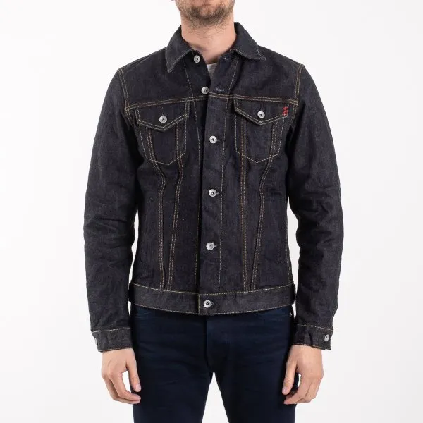 Iron Heart IHJ-526J 14oz Selvedge Denim Modified Type III Jacket