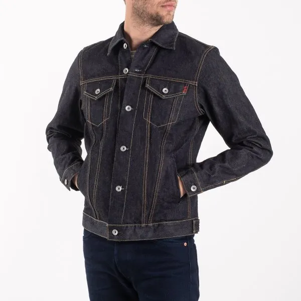 Iron Heart IHJ-526J 14oz Selvedge Denim Modified Type III Jacket