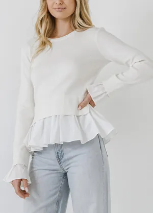 Ivory Twofer Top