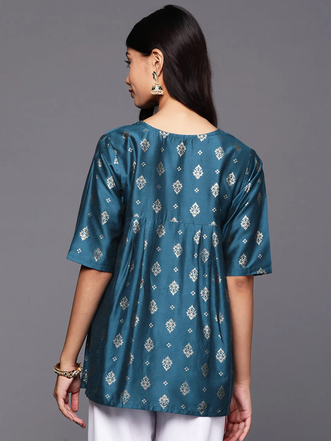 Jashvi Printed Ethnic Tunic