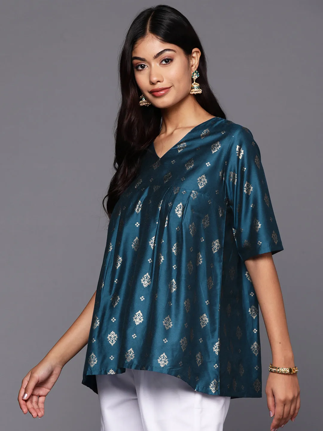 Jashvi Printed Ethnic Tunic