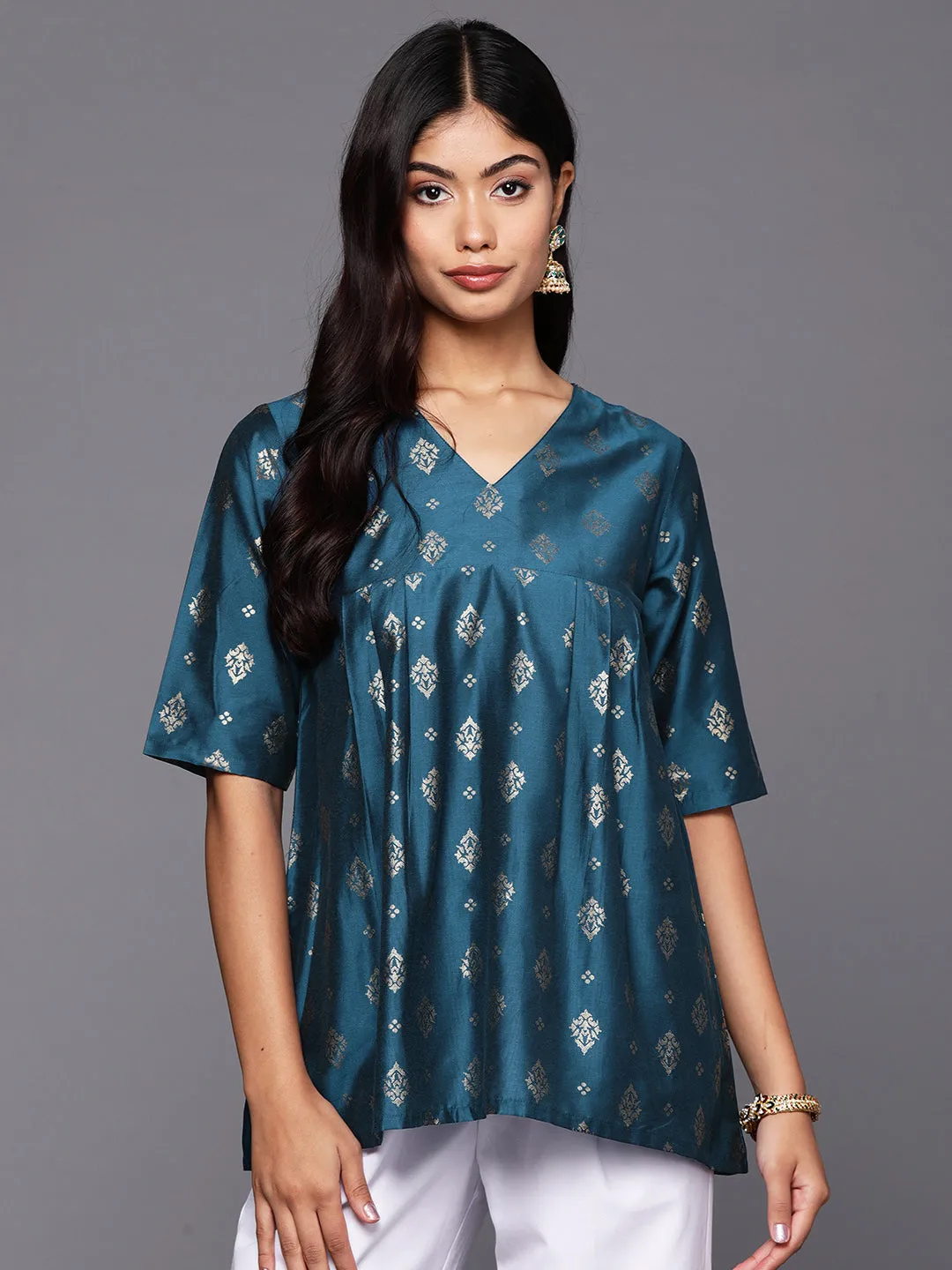 Jashvi Printed Ethnic Tunic