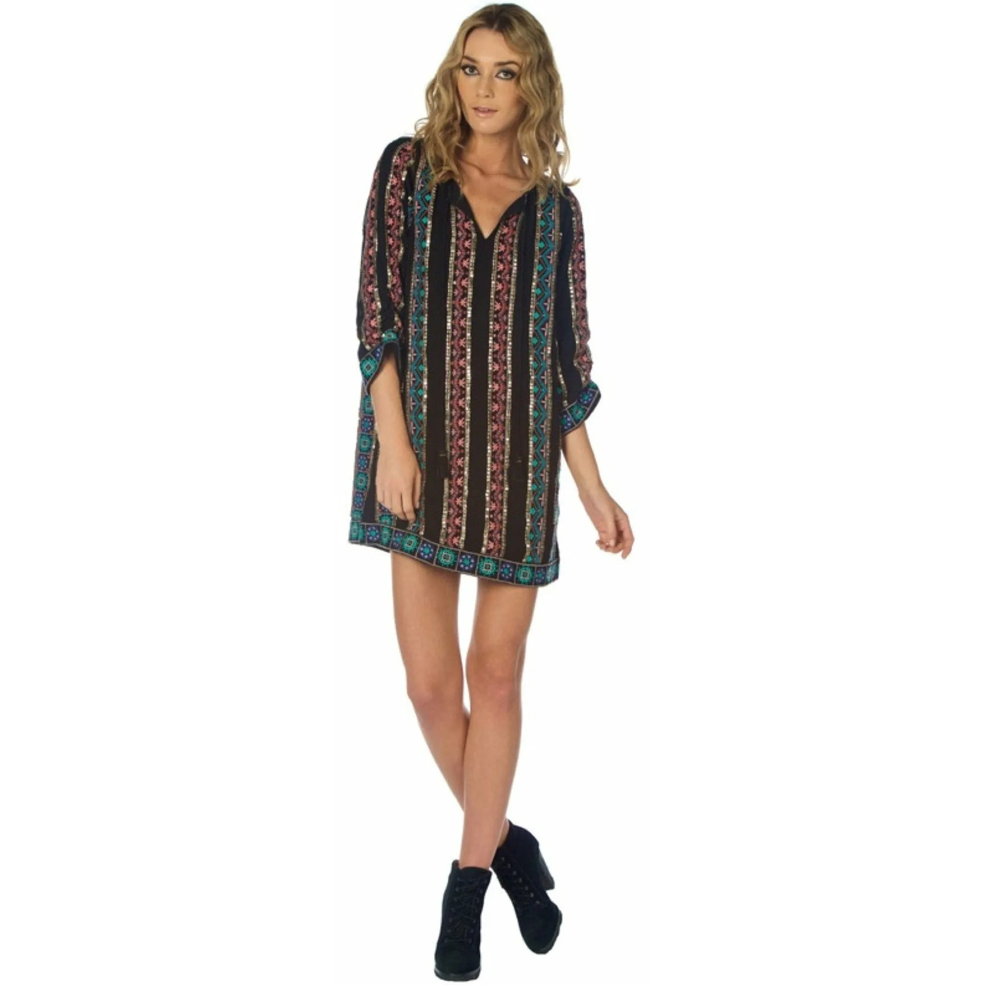 Kailani Hacienda Tunic Dress