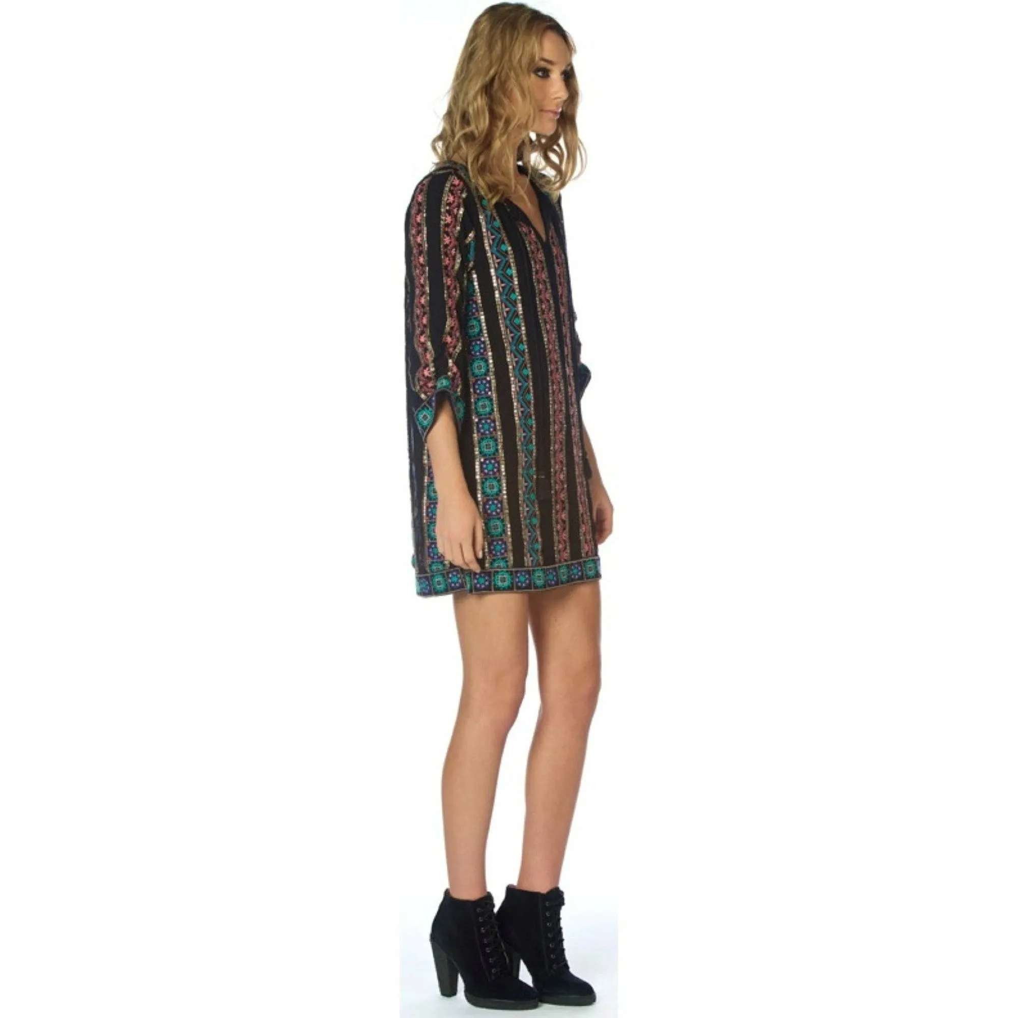 Kailani Hacienda Tunic Dress