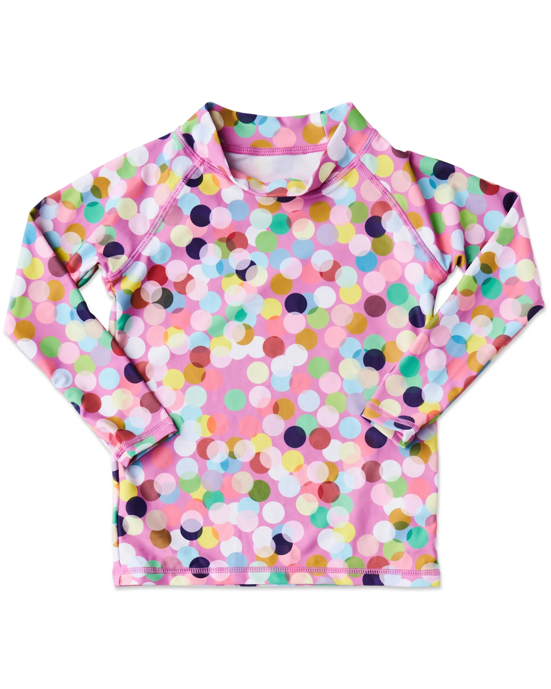 Kip & Co Confetti Pink Rash Vest