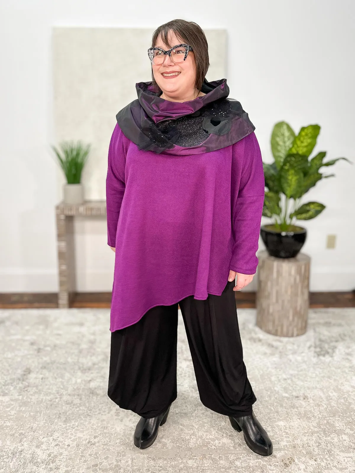 Kyoto Tunic, Magenta