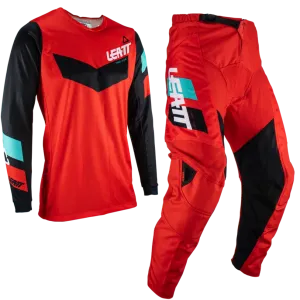 Leatt 3.5 Adult Kit Combo Red