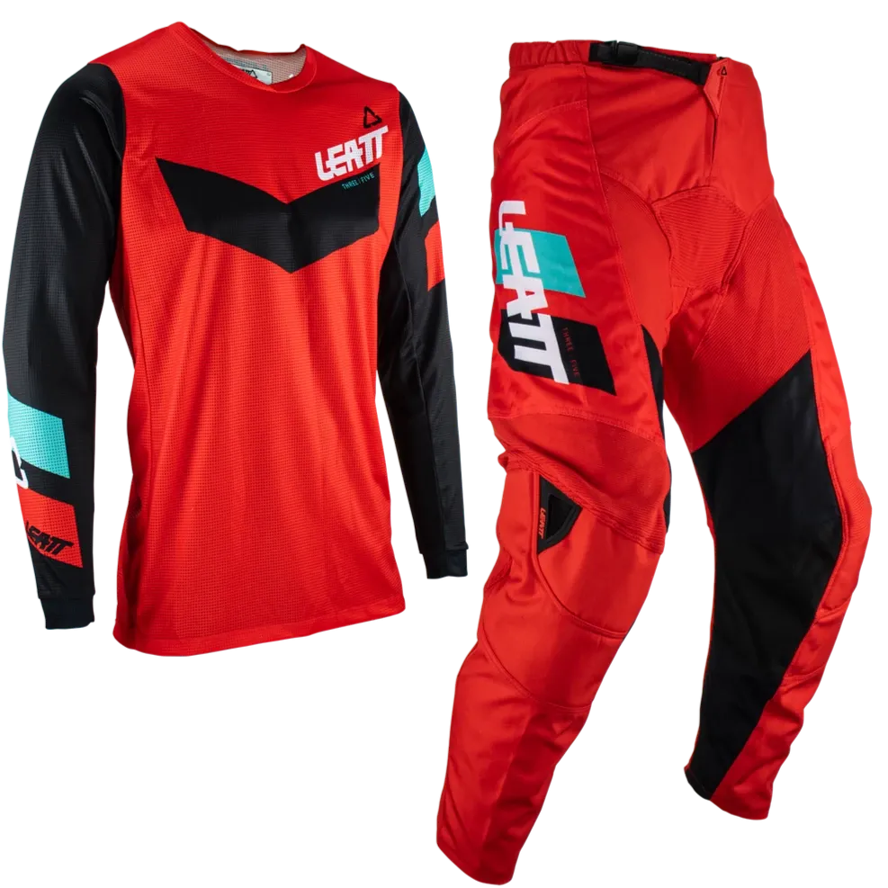 Leatt 3.5 Adult Kit Combo Red