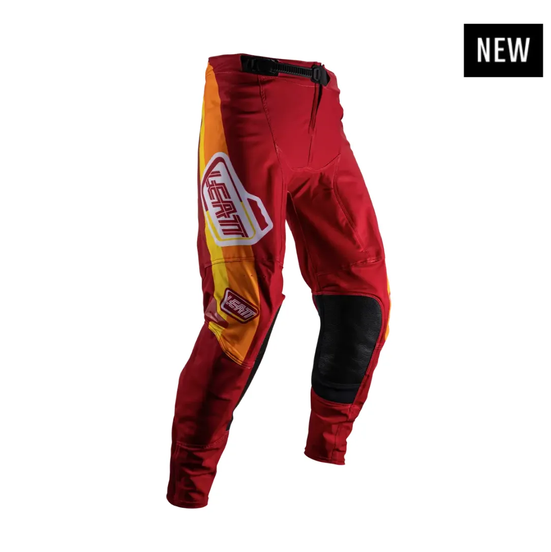 Leatt Pant Moto 4.5 PitBoard Ruby (5025300623)