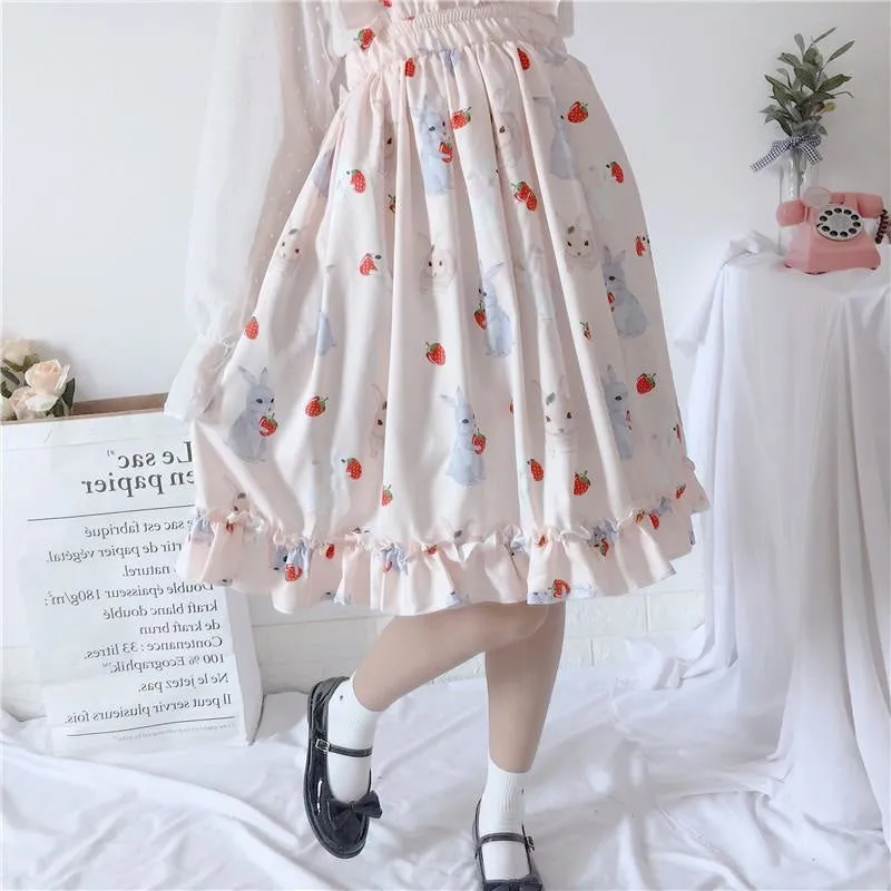 Little Bun Suspender Dress