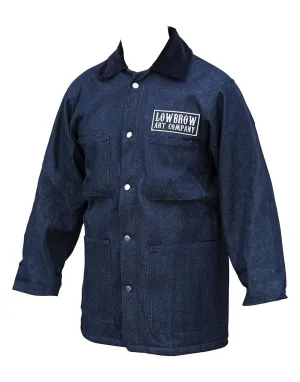 Lowbrow Prison Yard Mens Lined Denim Jacket