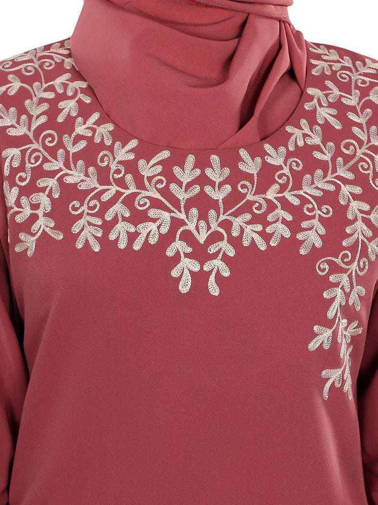 Lubna Rose Pink Tunic