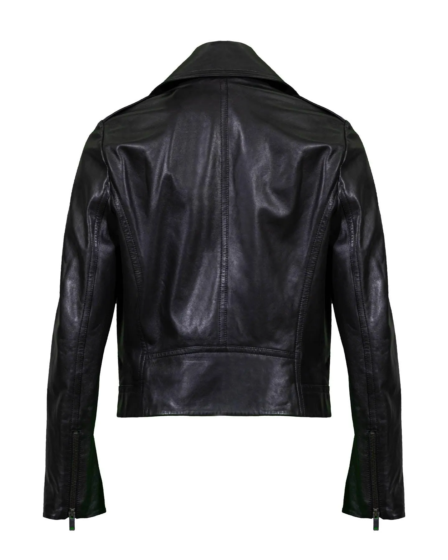 Mania Leather Moto Jacket