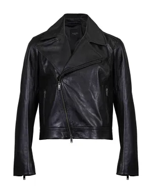 Mania Leather Moto Jacket