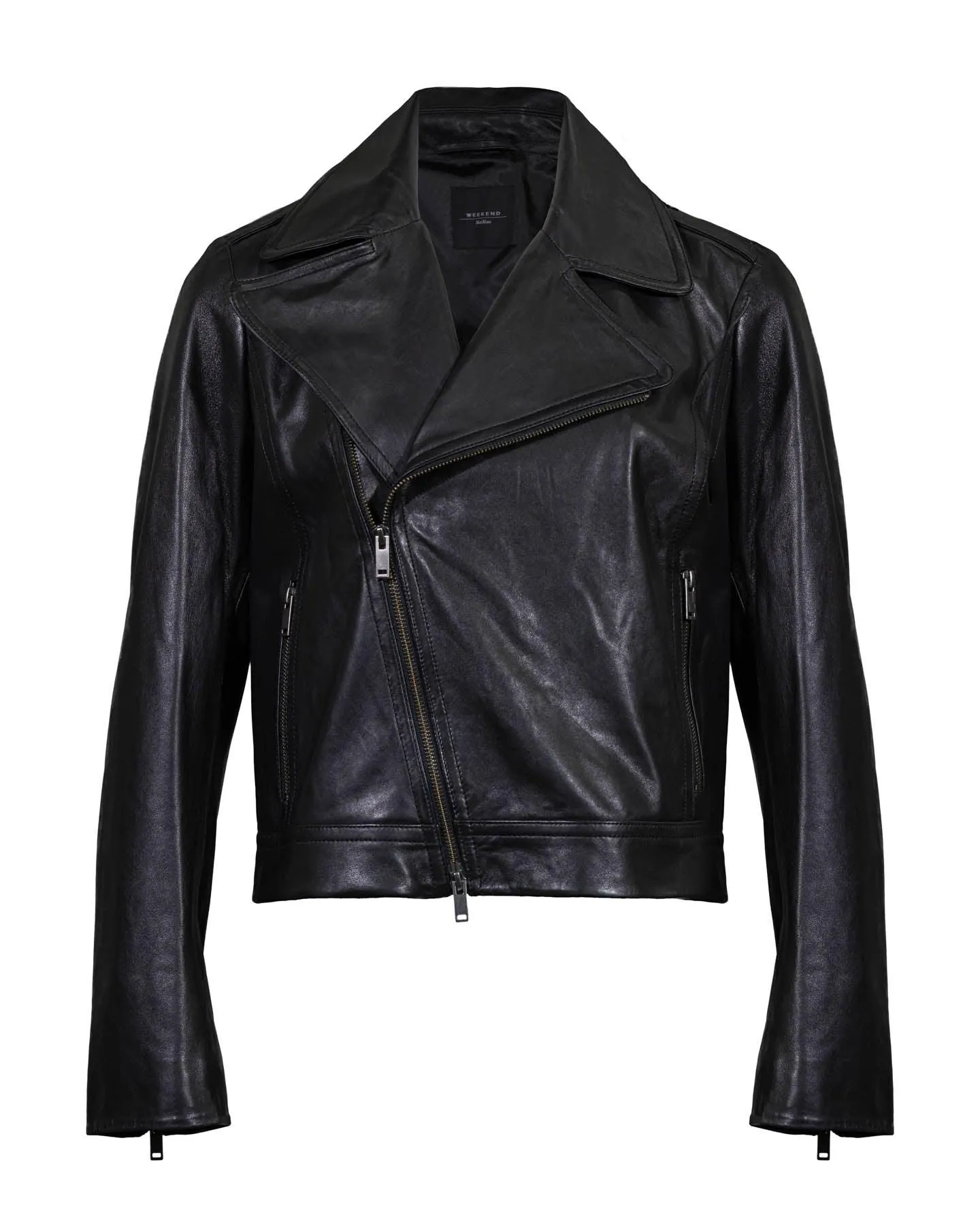 Mania Leather Moto Jacket