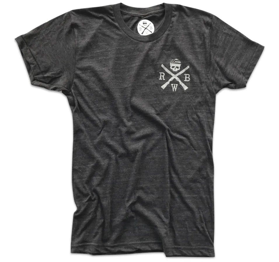 Men's AMERICAN T-Shirt (Heather Black)