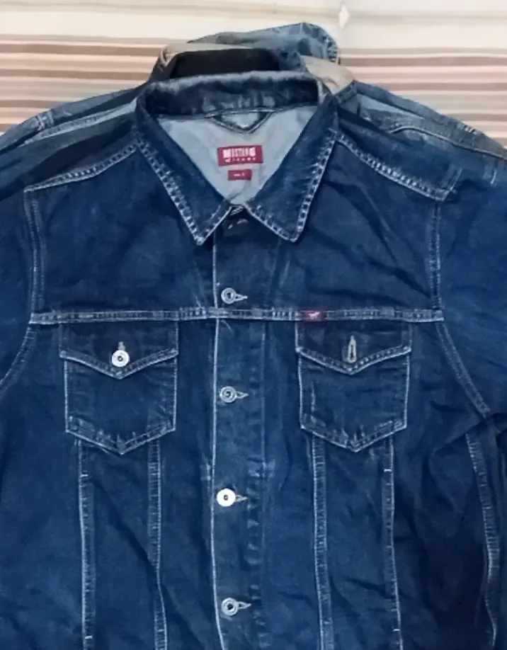 Men's denim jacket 50 pieces