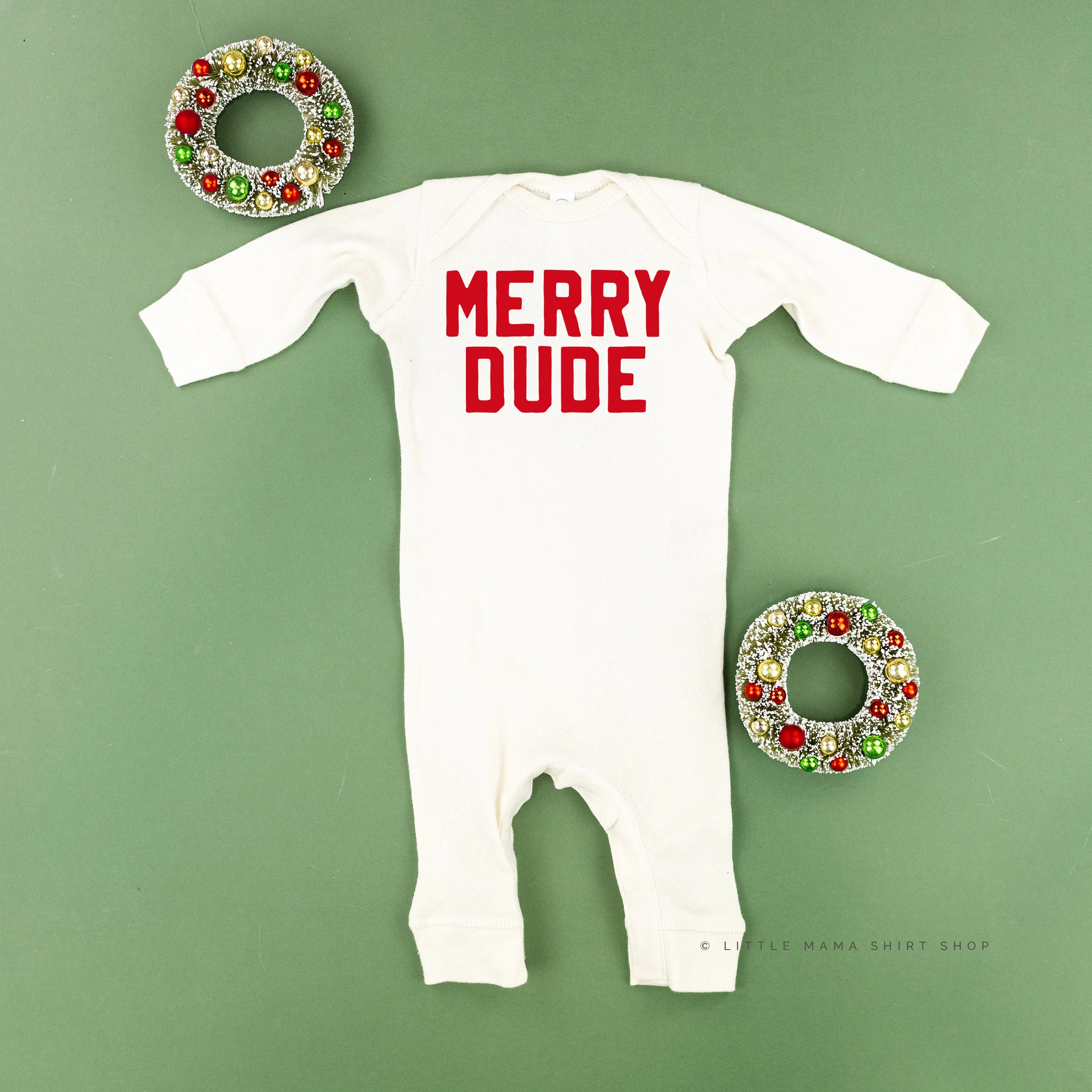 Merry Dude - Baby Sleeper