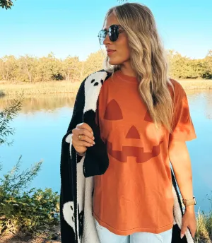 Monochrome Pumpkin Tee