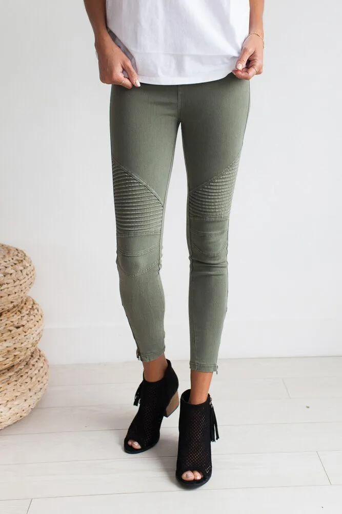 Moto Jeggings