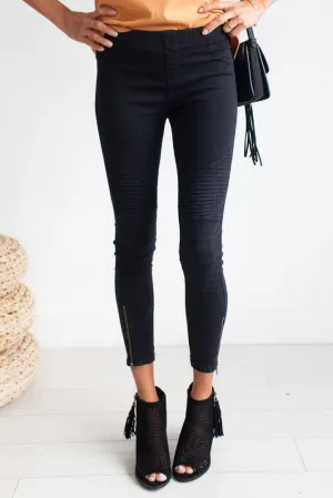 Moto Jeggings